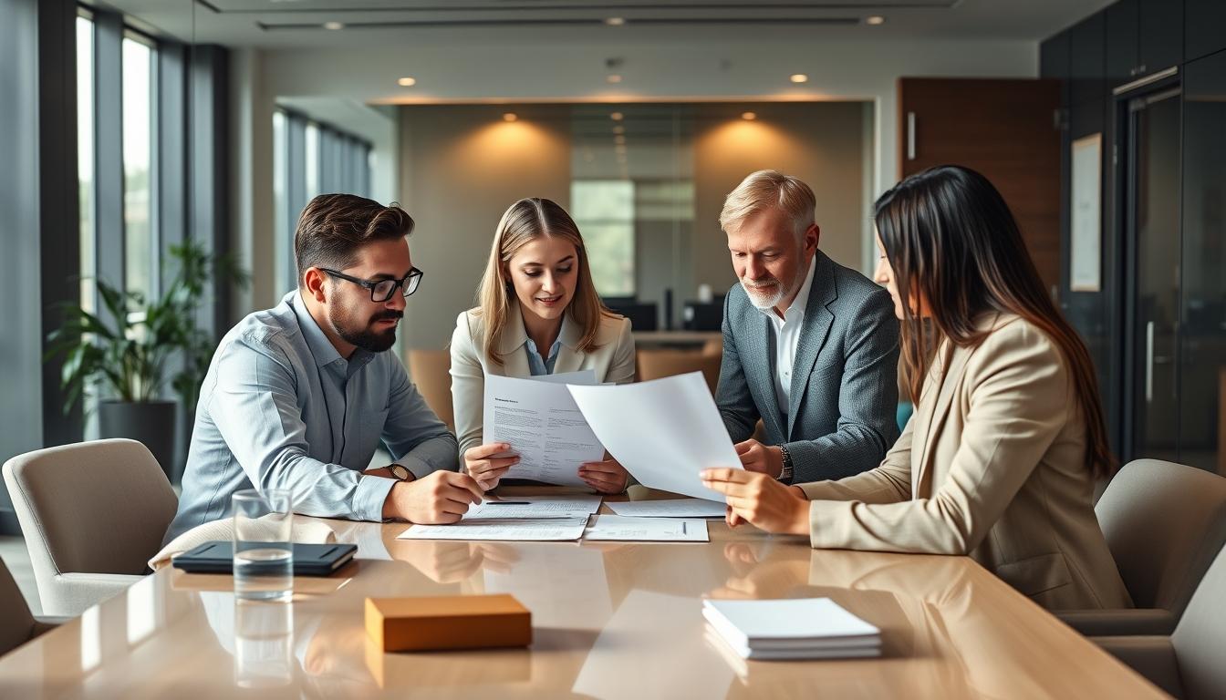 Property deal planning and real estate transaction preparation