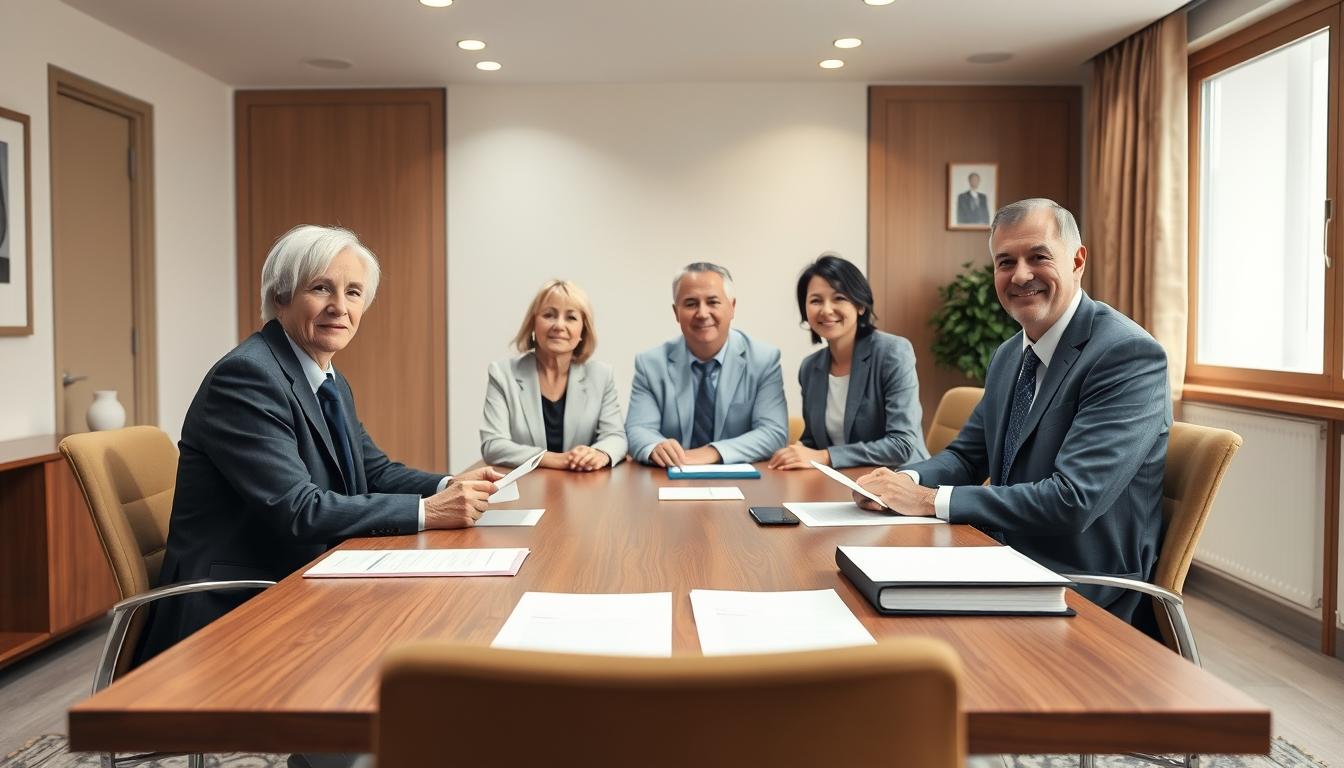 Documents for property ownership transfer and closing confirmation