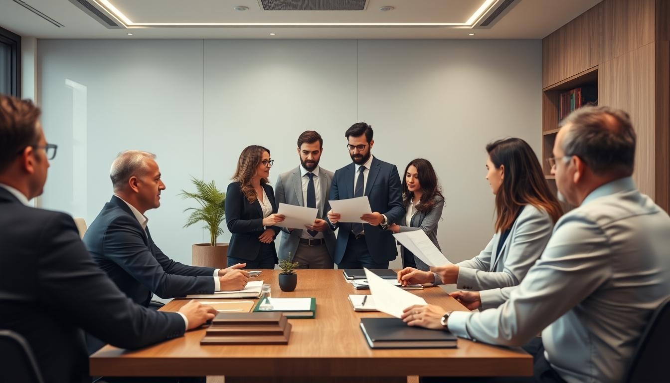 Closing documents and property transfer coordination