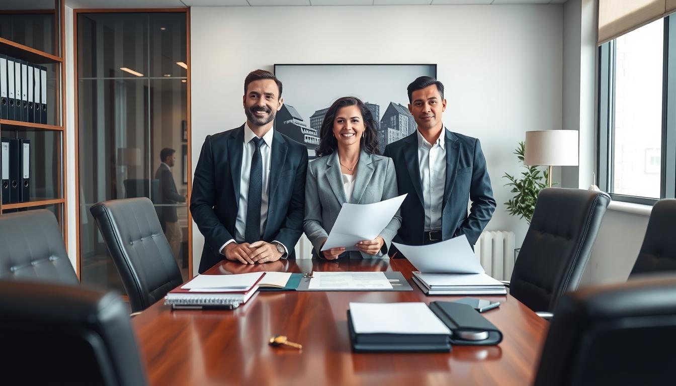 Coordination of property closing documents and timelines